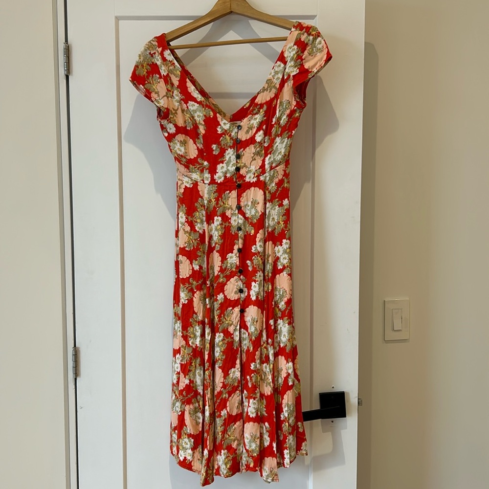 Urban Outfitters floral dress